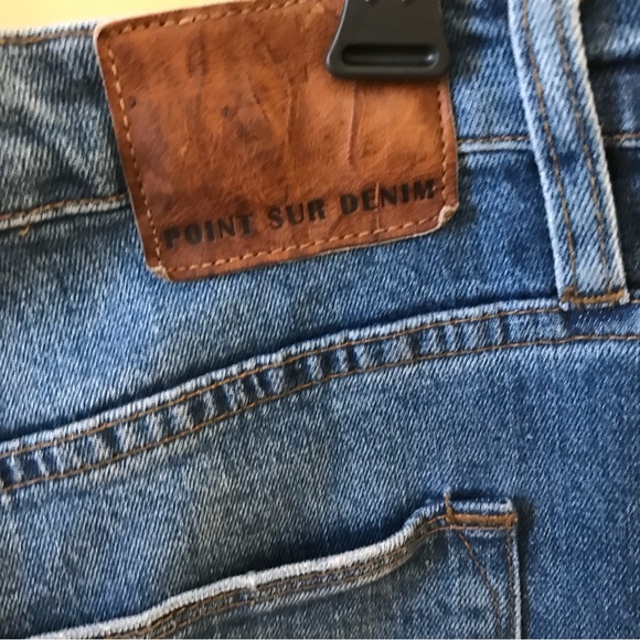 J Crew Point Sur Distressed Jeans, Size 32, NWOT - Picture 6 of 11